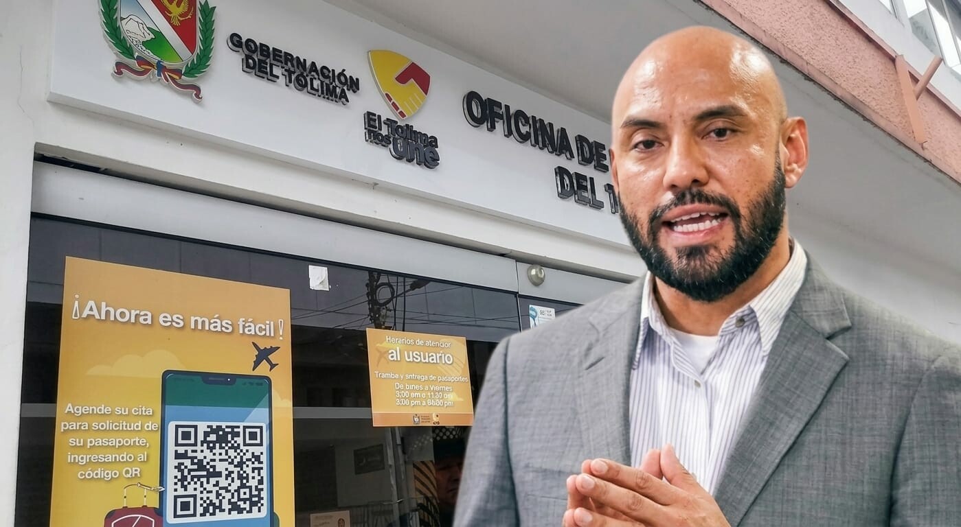 Gobernación del Tolima mantendrá la expedición de pasaportes con normalidad