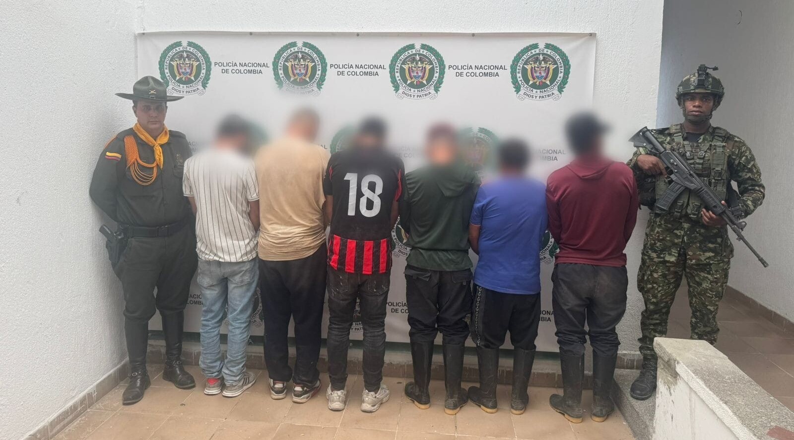 Intervención conjunta en Coyaima deja seis detenidos por minería ilegal