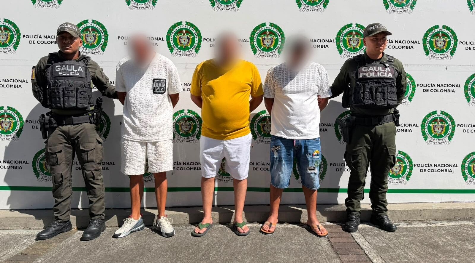 Caen cinco presuntos integrantes de la red extorsiva “Oficina del Valle”