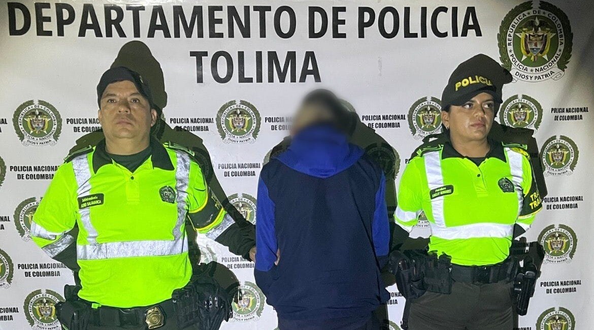 Capturado presunto “Piromano” en Armero Guayabal