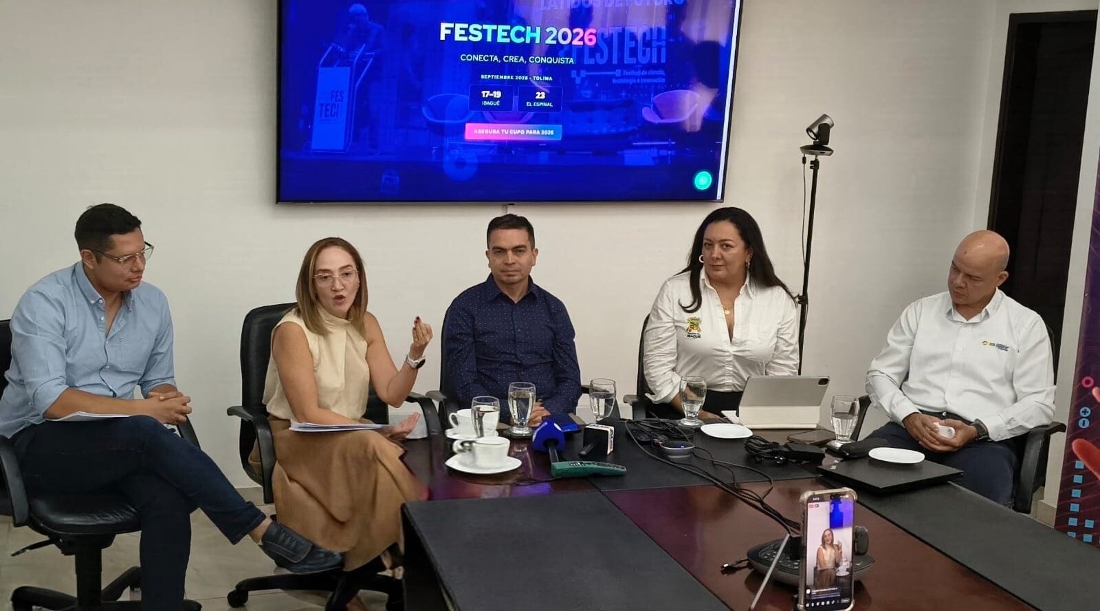 Ibagué se alista para la tercera edición de FESTECH 2026