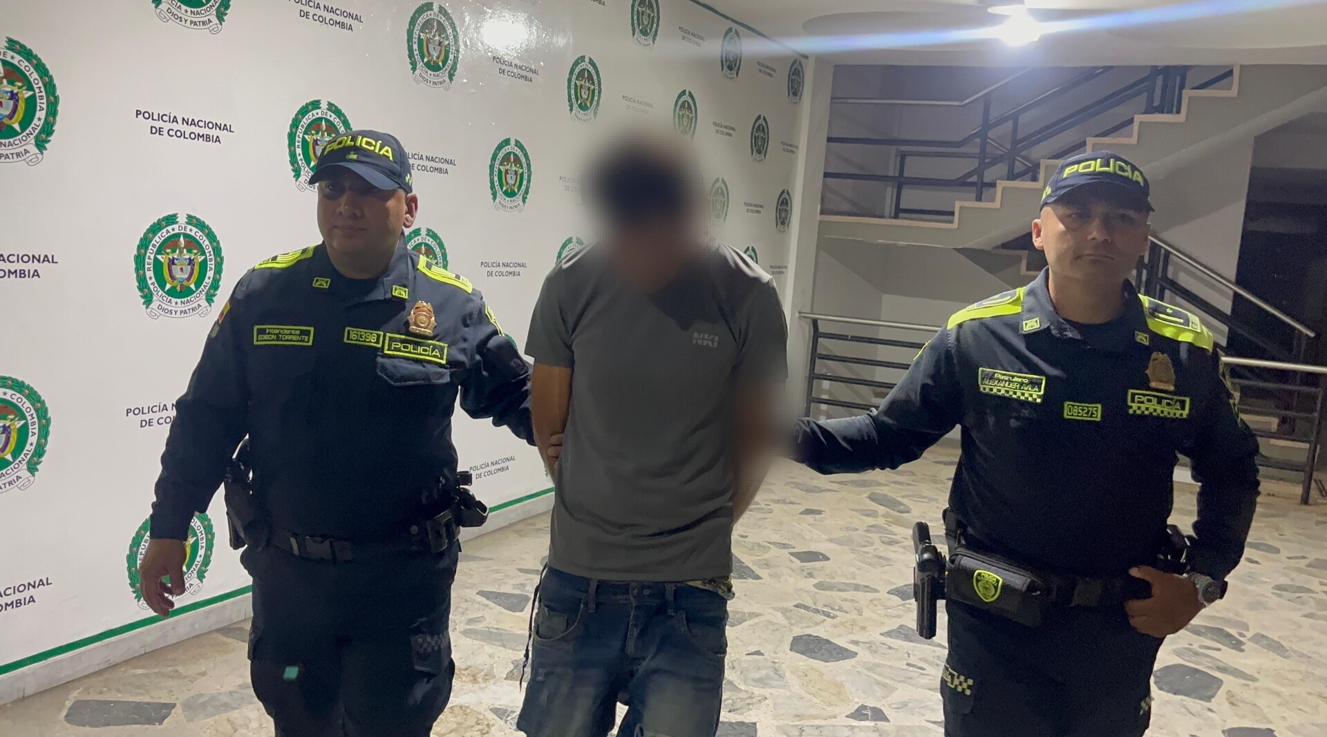 Cayó alias “El Rolo” quien tenía 31 anotaciones judiciales