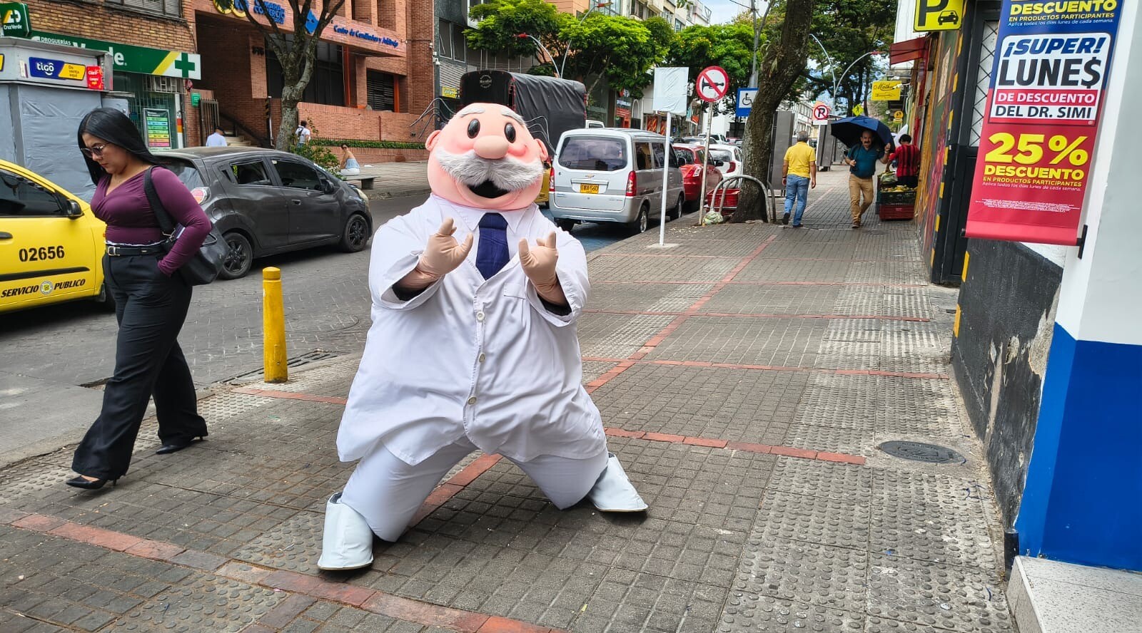 Dr. Simi llegó a Ibagué