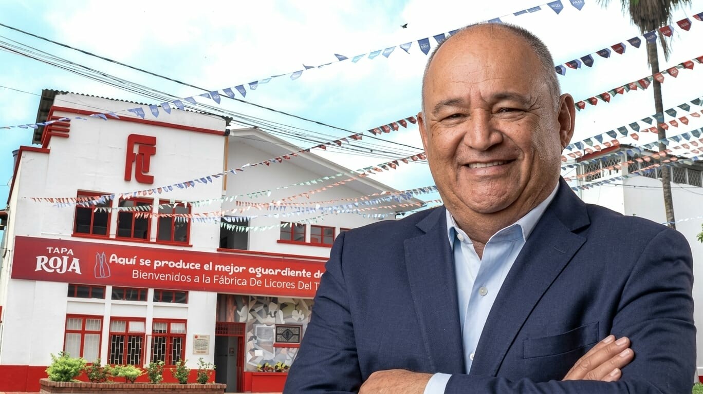 “Tapa Roja Amarillo”: la nueva apuesta de la Fábrica de Licores del Tolima