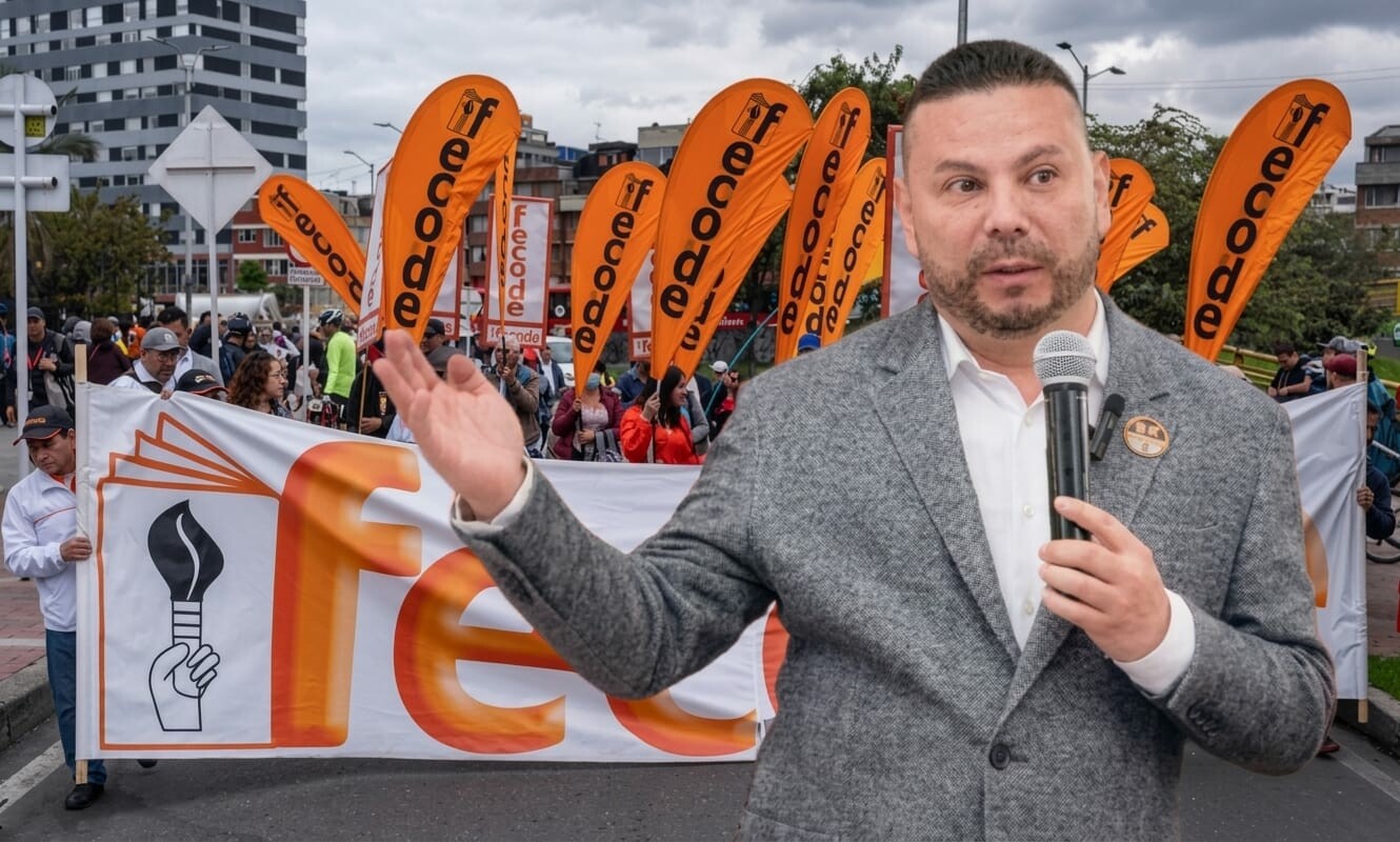 "Los sindicatos son la principal traba de la educación en Colombia": Alexánder Castro