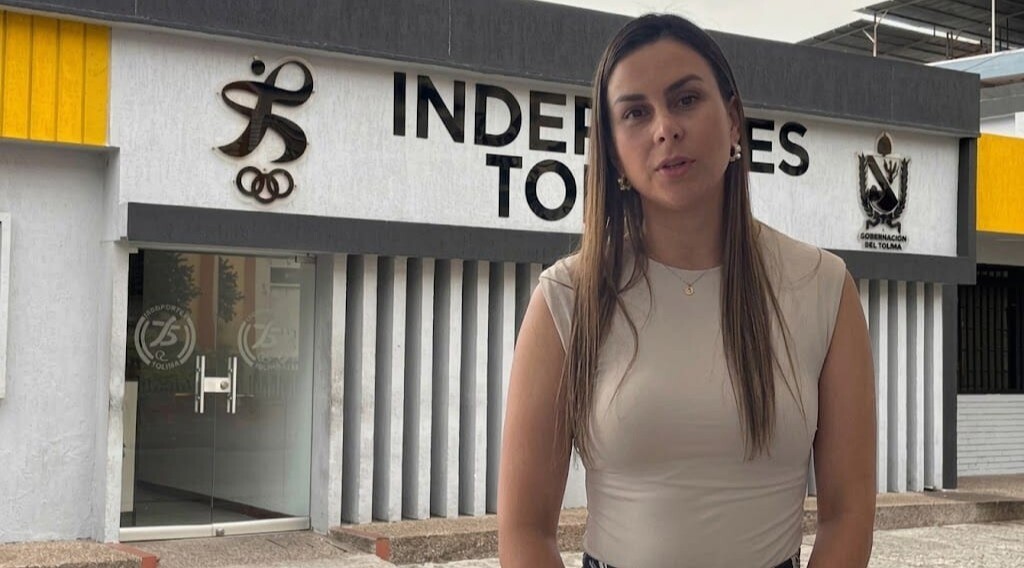 Paola Arbeláez regresa a la gerencia de Indeportes Tolima