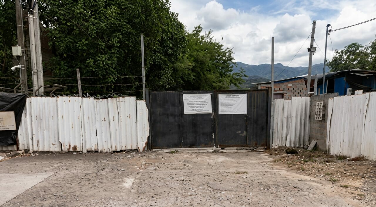 Piden reabrir vía pública en el sector de Calambeo