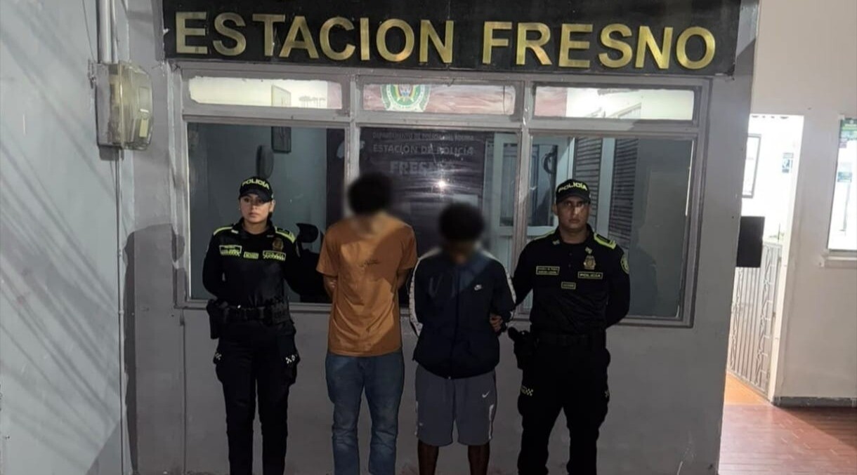 Fresno: capturadas tres personas con alucinógenos, munición de guerra y motocicleta robada
