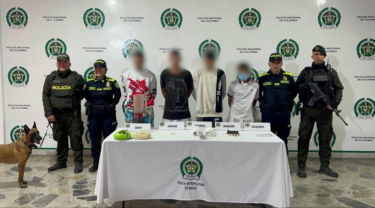 Desarticulan a los “Scorpion” en Ibagué