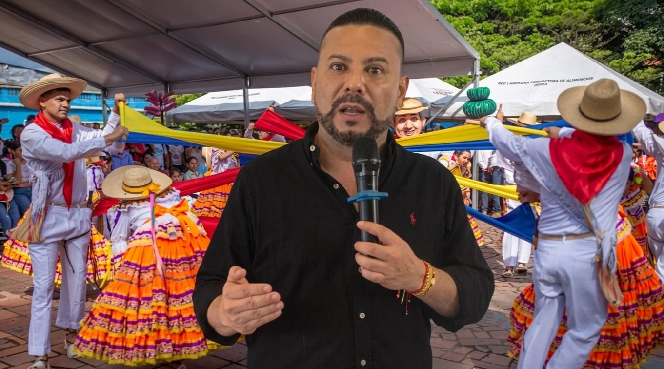 Alexander Castro pide superar el "romanticismo" ante la precarización cultural en el Tolima