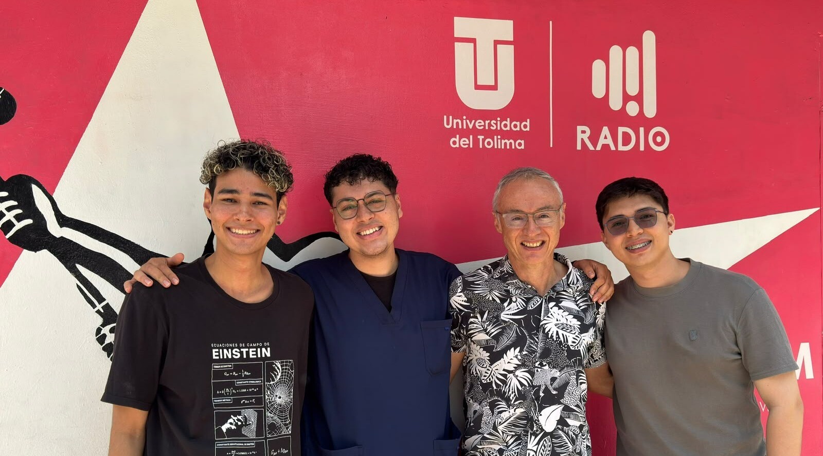 Nace la primera generación de físicos de la Universidad del Tolima