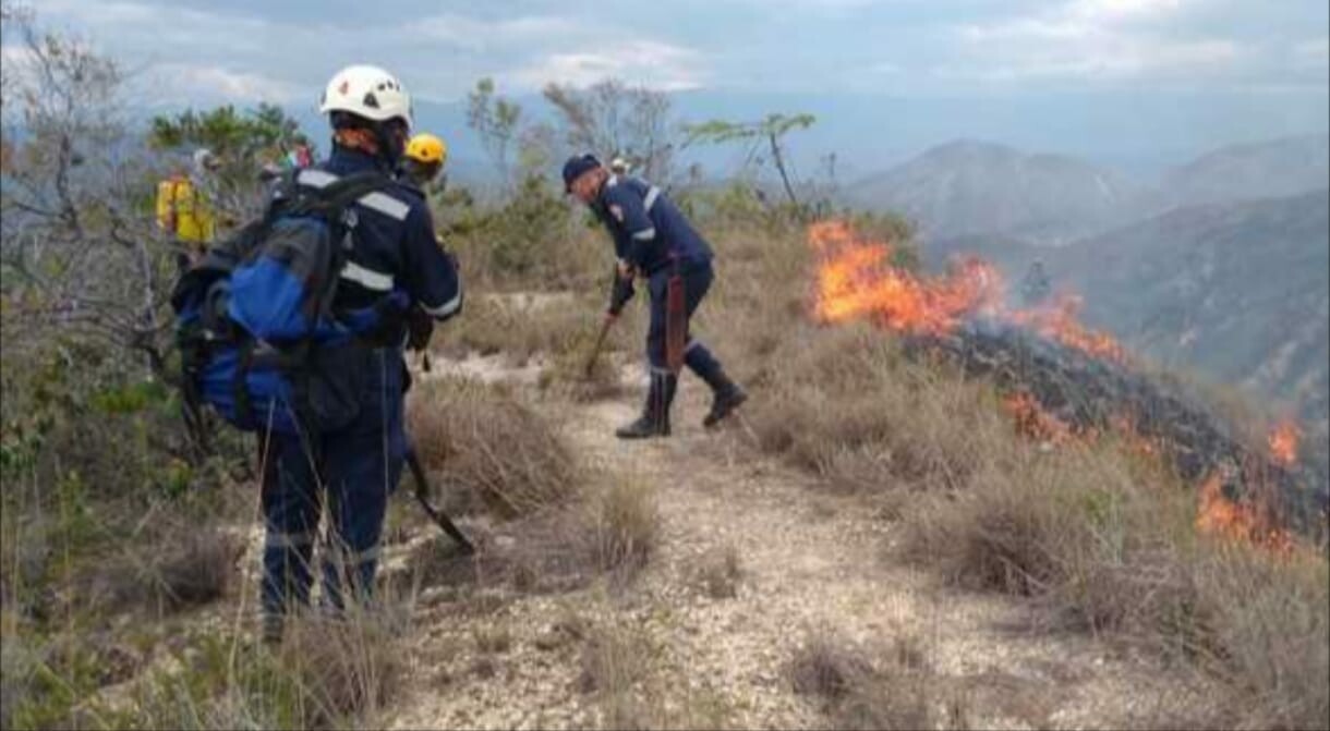 Huila encabeza lista nacional de departamentos con mayor riesgo por incendios