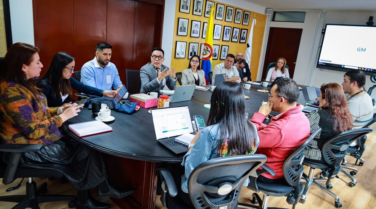 Gobernación del Tolima y el Instituto Nacional de Salud refuerzan control en salud pública