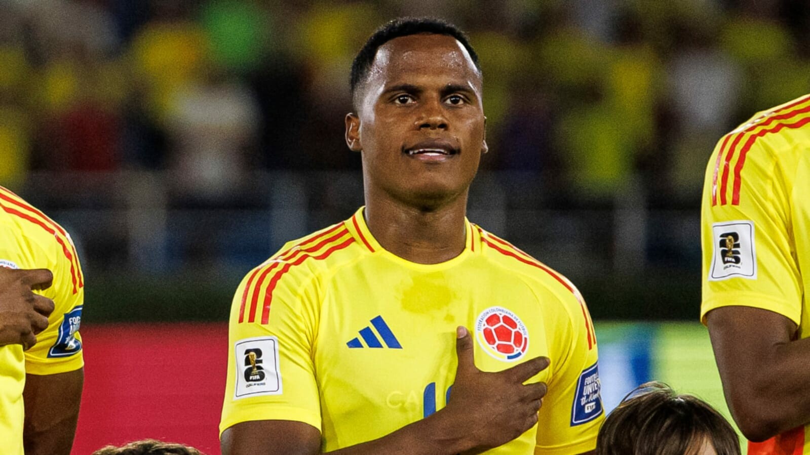 Jhon Arias asumirá el histórico dorsal 10 en el nuevo ciclo de la Selección Colombia esta noche