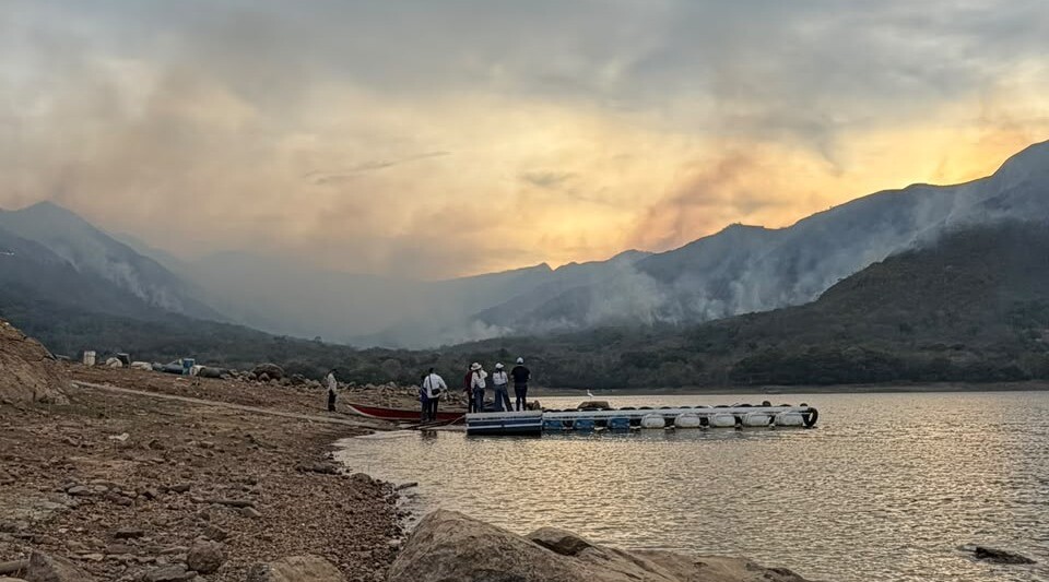 Controlan incendios en Prado y Chaparral y endurecen medidas contra quemas en el Tolima