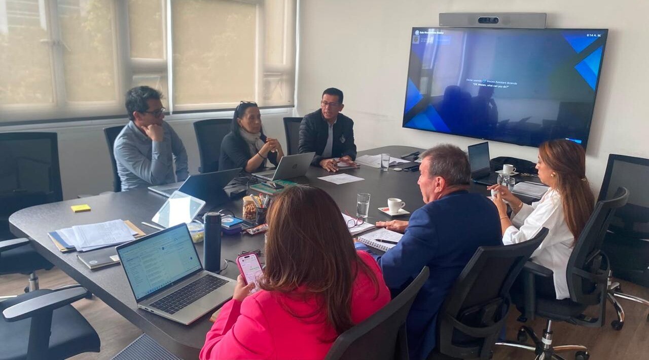 Ibagué gestiona ante la Nación recursos para colegios afectados por el sismo del 10 de agosto