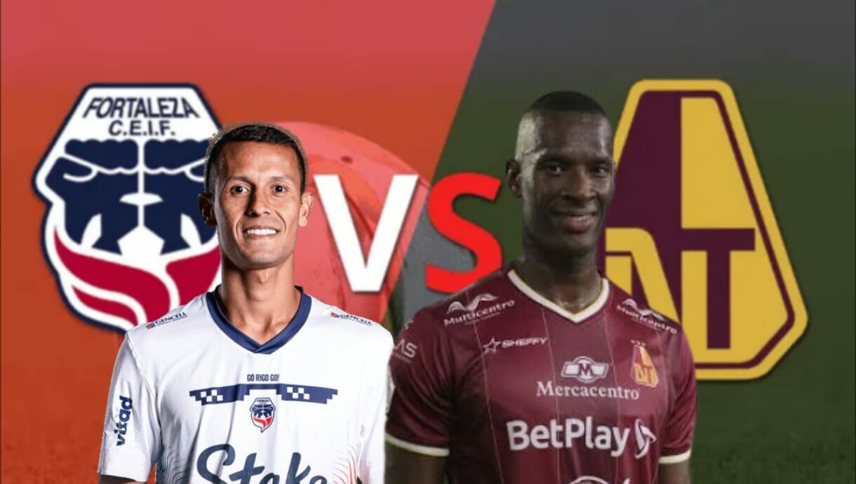 Deportes Tolima se juega puntos clave en el Estadio de Techo ante Fortaleza