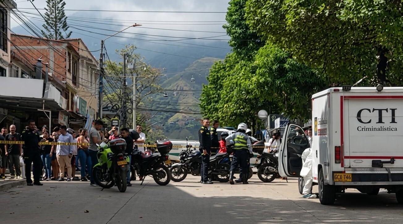 Sicariato en Jardín Santander deja una mujer fallecida