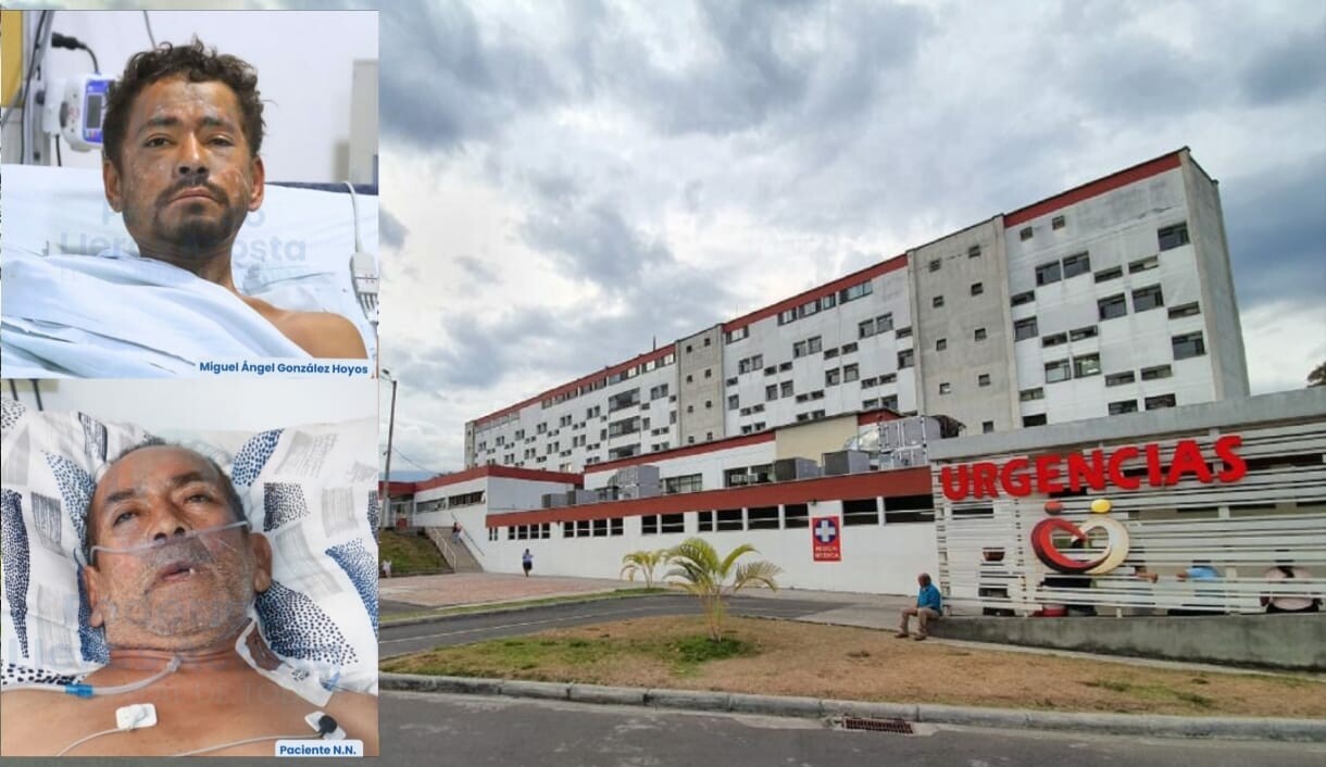 Hospital Federico Lleras busca a familiares de dos pacientes ingresados en Ibagué