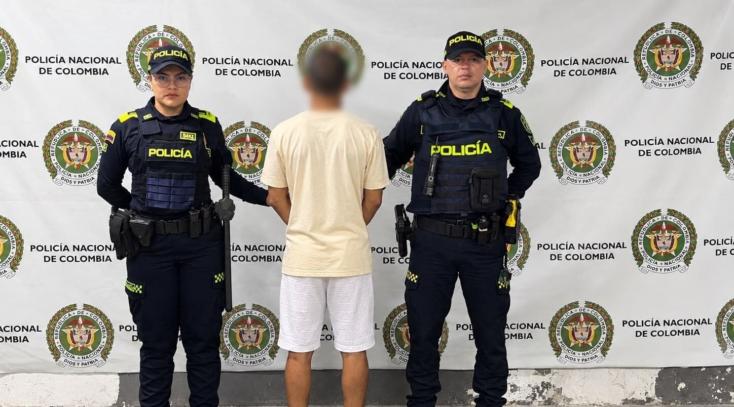 Melgar: detenido piromano en flagrancia por la Policía Nacional