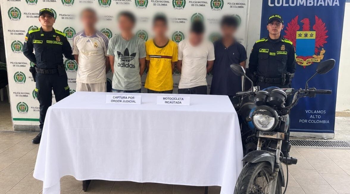 Desarticulan a “Los Cocineros” en El Espinal