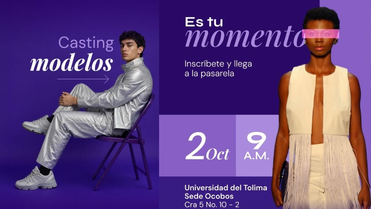 Ibagué abre casting para Negocios & Moda 2026