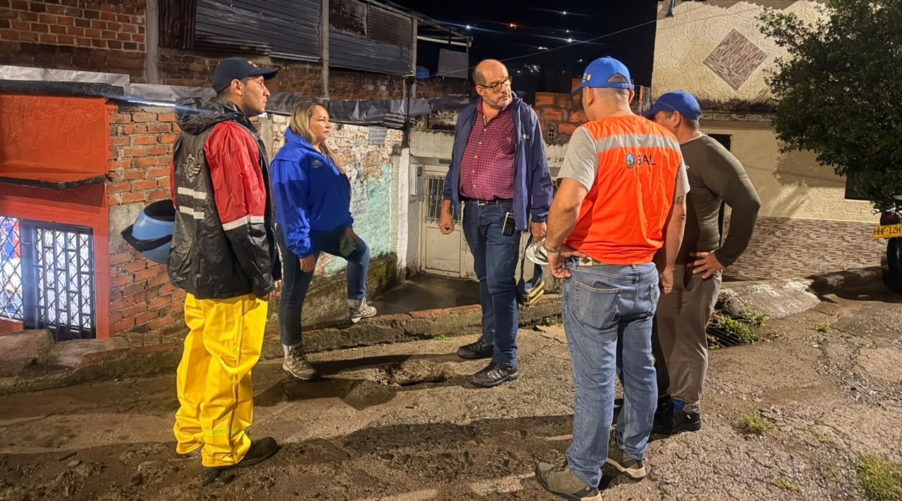 Alcaldía de Ibagué respondió a emergencias por fuerte tempestad del día de ayer