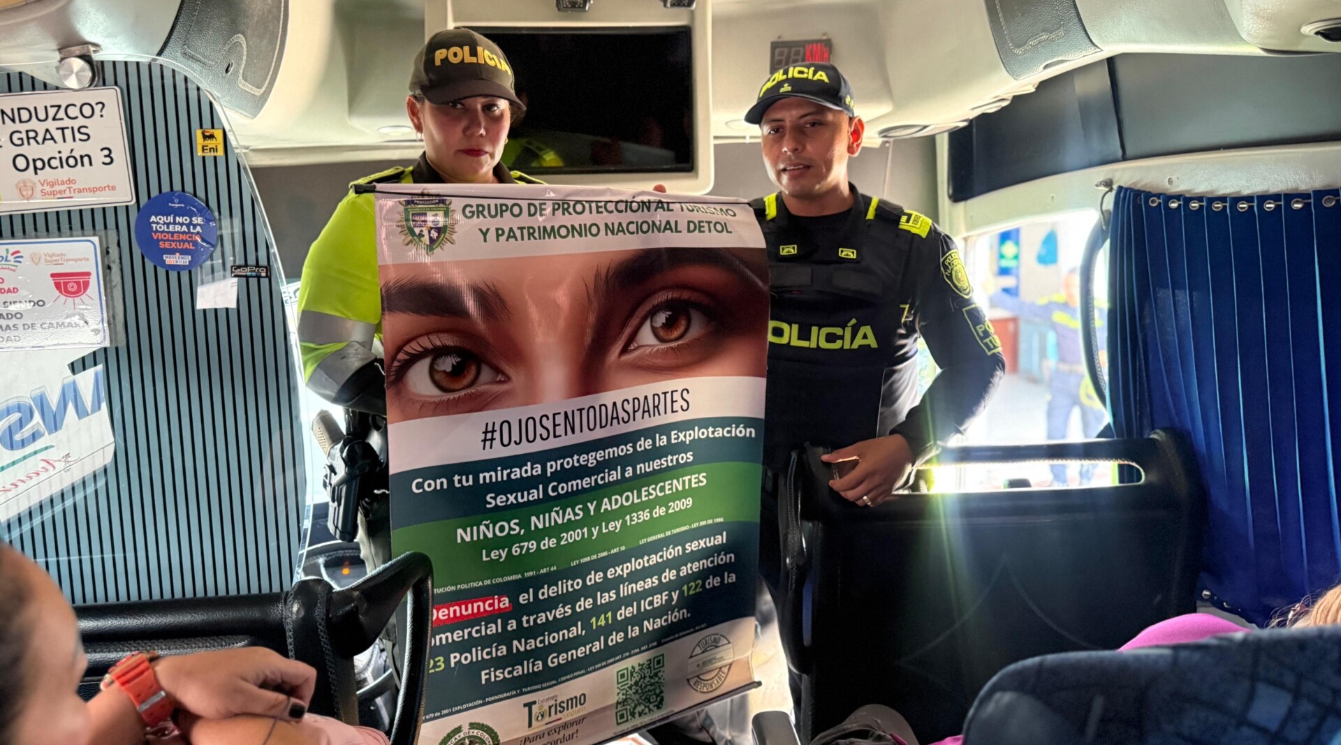Policía activa plan de seguridad en el Tolima por semana de receso escolar