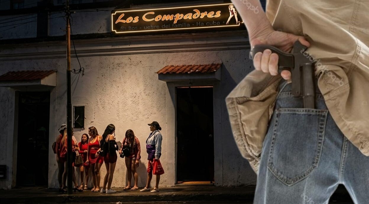 Joven fue asesinado frente a Los Compadres