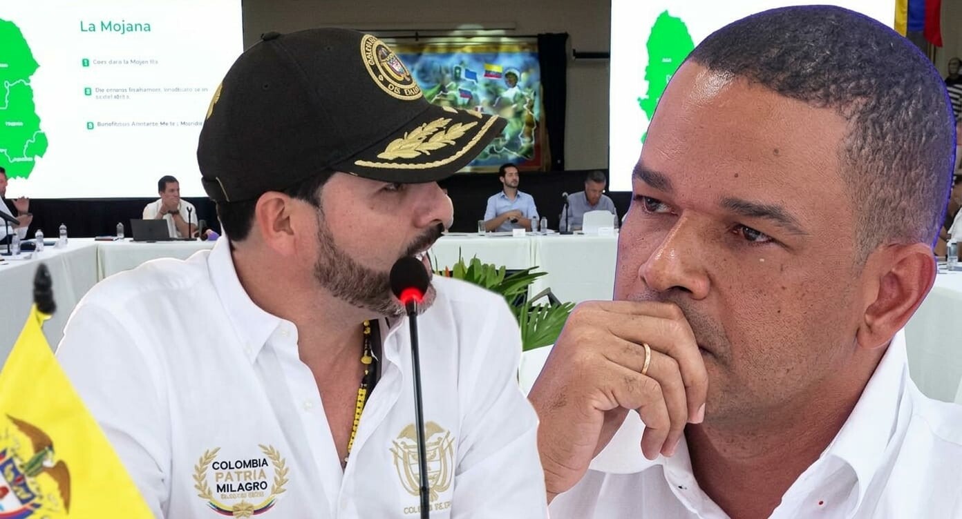 De la Espriella a Yahir Acuña: “Esta plata la voy a cuidar y hay que tenerla alejada de su control”