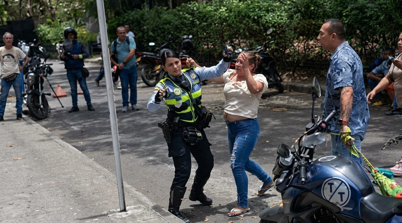 Fiscalía procesa a mujer por agresión contra guarda de tránsito en Ibagué