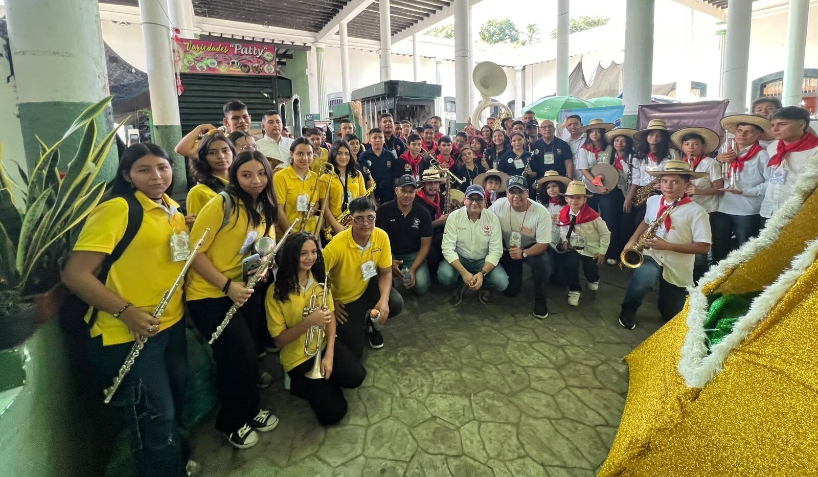 Honda realiza el V Encuentro de Bandas Tradicionales