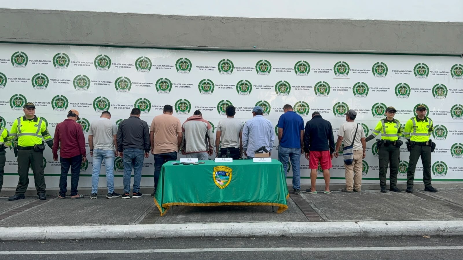 Desmantelan red de piratas terrestres con nexos en el Tolima