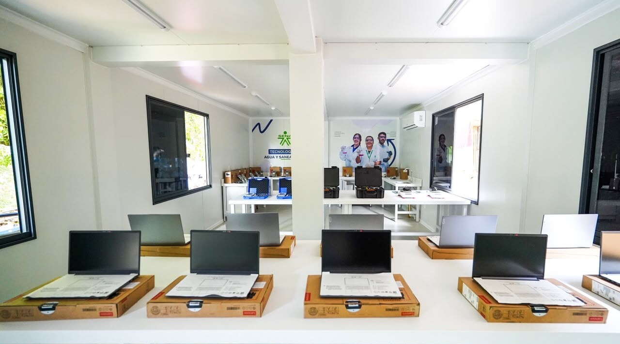Nuevas aulas de formación tecnológica para estudiantes del sur del Tolima