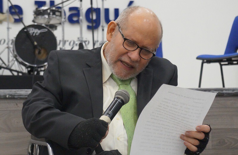 Luis Enrique Aragón Farkas, un hidalgo caballero y compositor ibaguereño