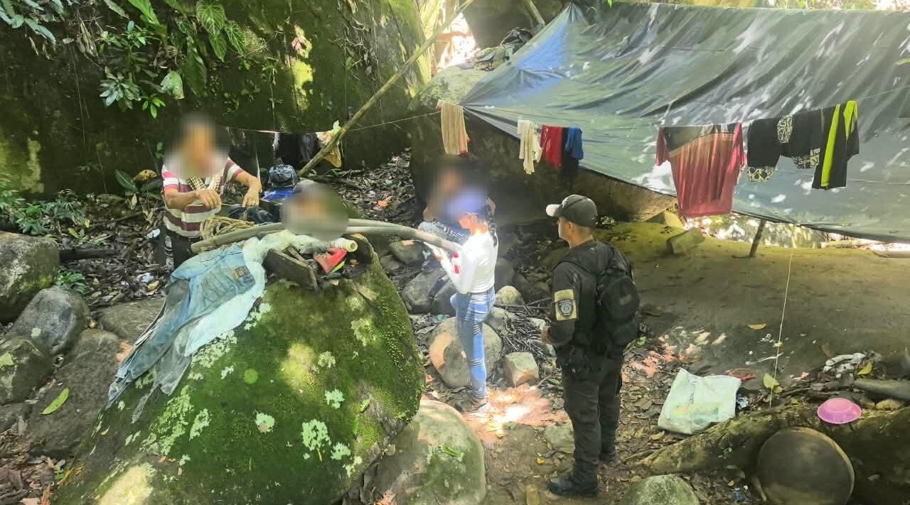 Operativo ambiental en Mariquita deja tres detenidos por minería ilegal