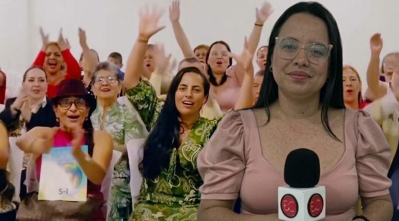 La poetisa Luisa Delgadillo compartió su trayectoria literaria en la Casa de la Mujer del Tolima