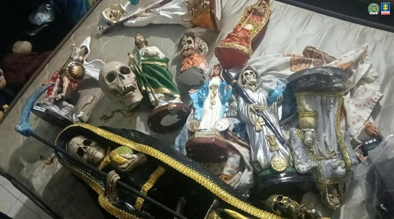 Capturan a 13 presuntos integrantes de las bandas  “La Contra” y “La Línea” por homicidios y drogas en Caldas