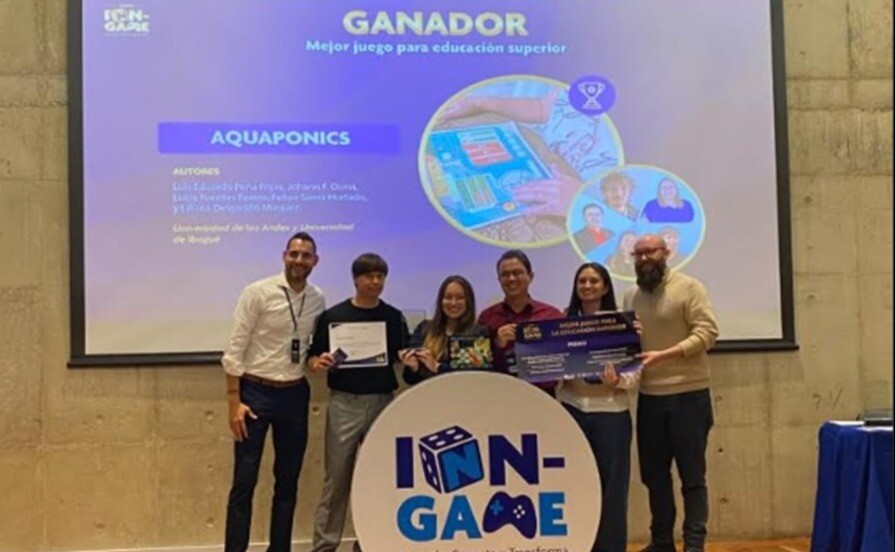 Juego de acuaponía diseñado en Ibagué gana primer puesto nacional