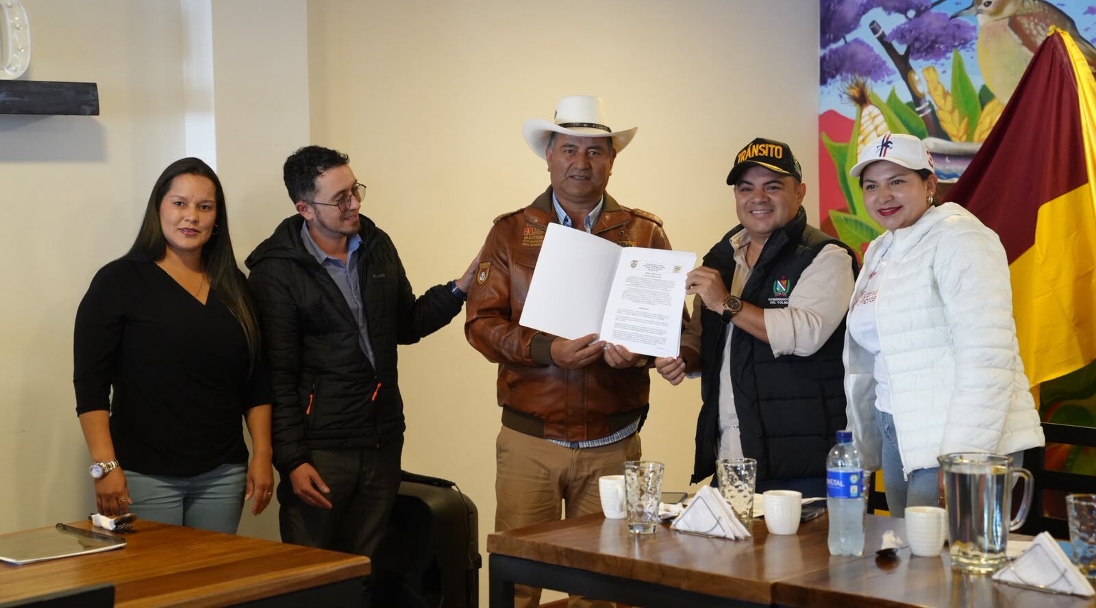 Cootransmurillo formaliza el servicio de transporte público en el norte del Tolima