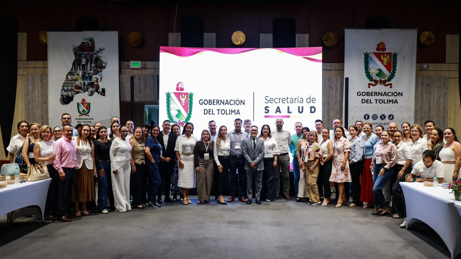 El Tolima acuerda plan con Superintendencia de Salud para mejorar la atención de los usuarios