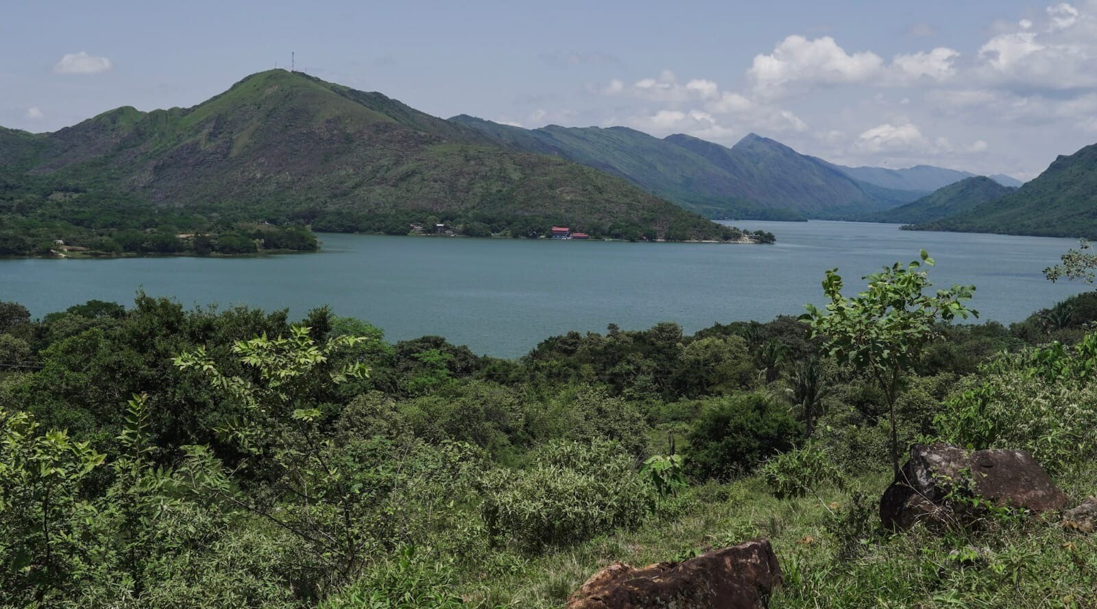 Continúa la recuperación del embalse de Prado