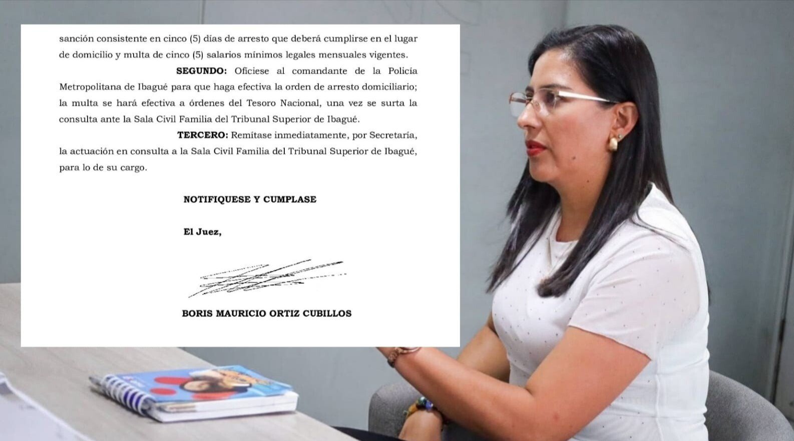 Juez ordena arresto a gerente de la Nueva EPS por ignorar tutela que protegía a menor en el Tolima