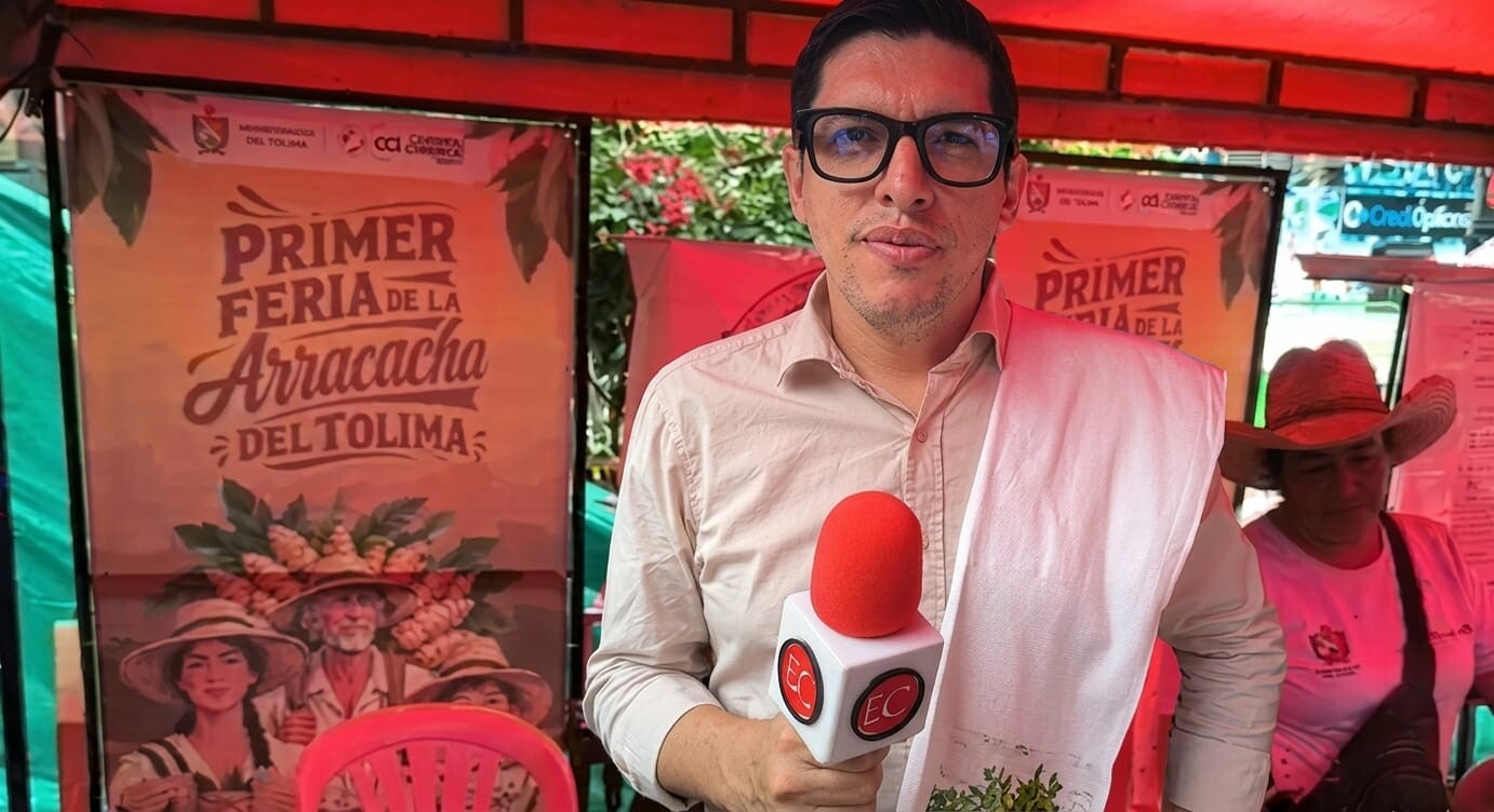 Exitosa resultó la Primer Feria de la Arracacha en el Tolima