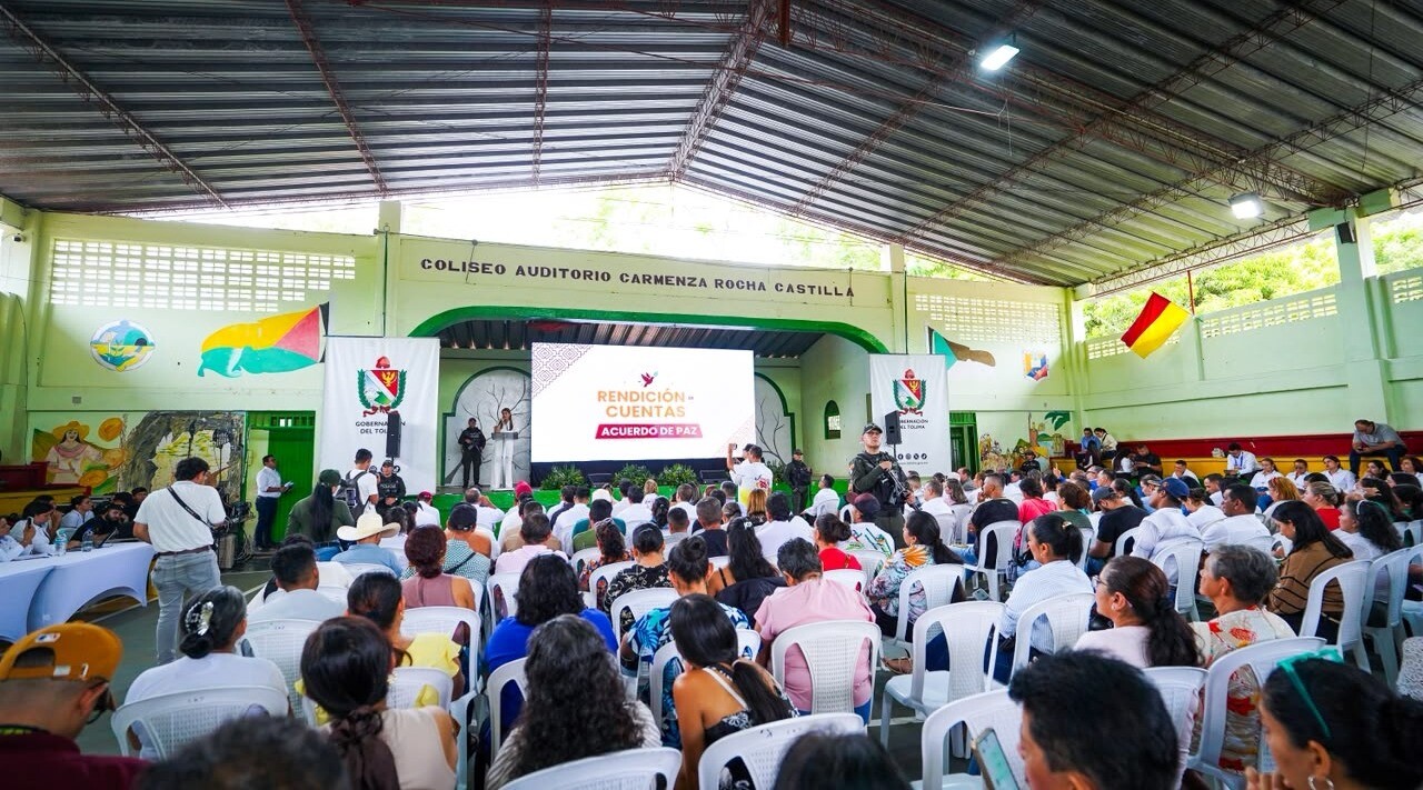 Gobernación destina medio billón de pesos para  desarrollo social y seguridad en el sur del Tolima