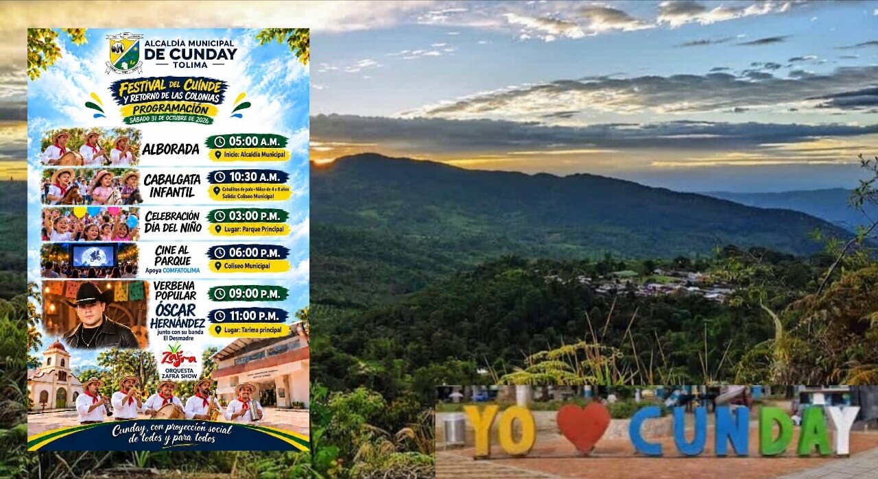 Cunday celebra una nueva edición del Festival del Cuinde y Retorno de las Colonias