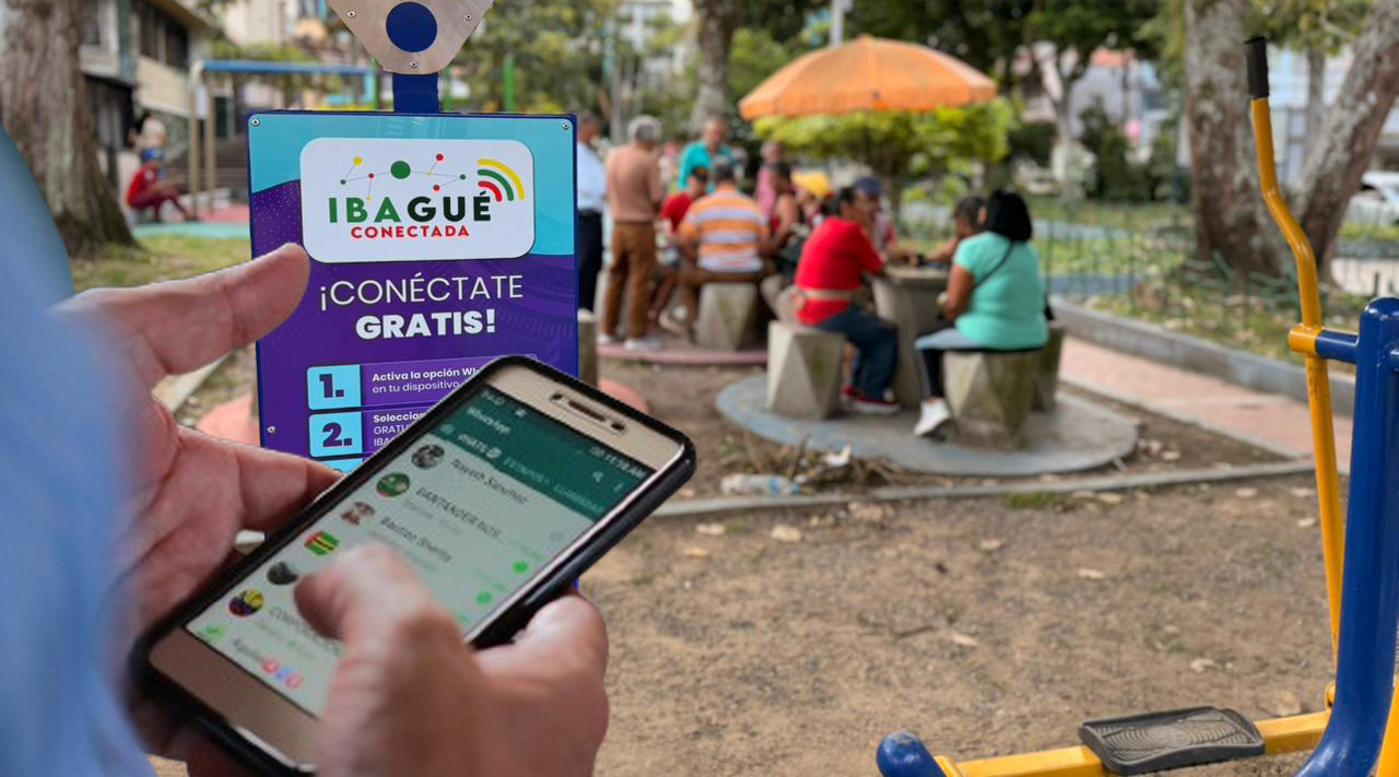 Ibagué se conecta: 100 puntos de Wifi gratuito por toda la ciudad