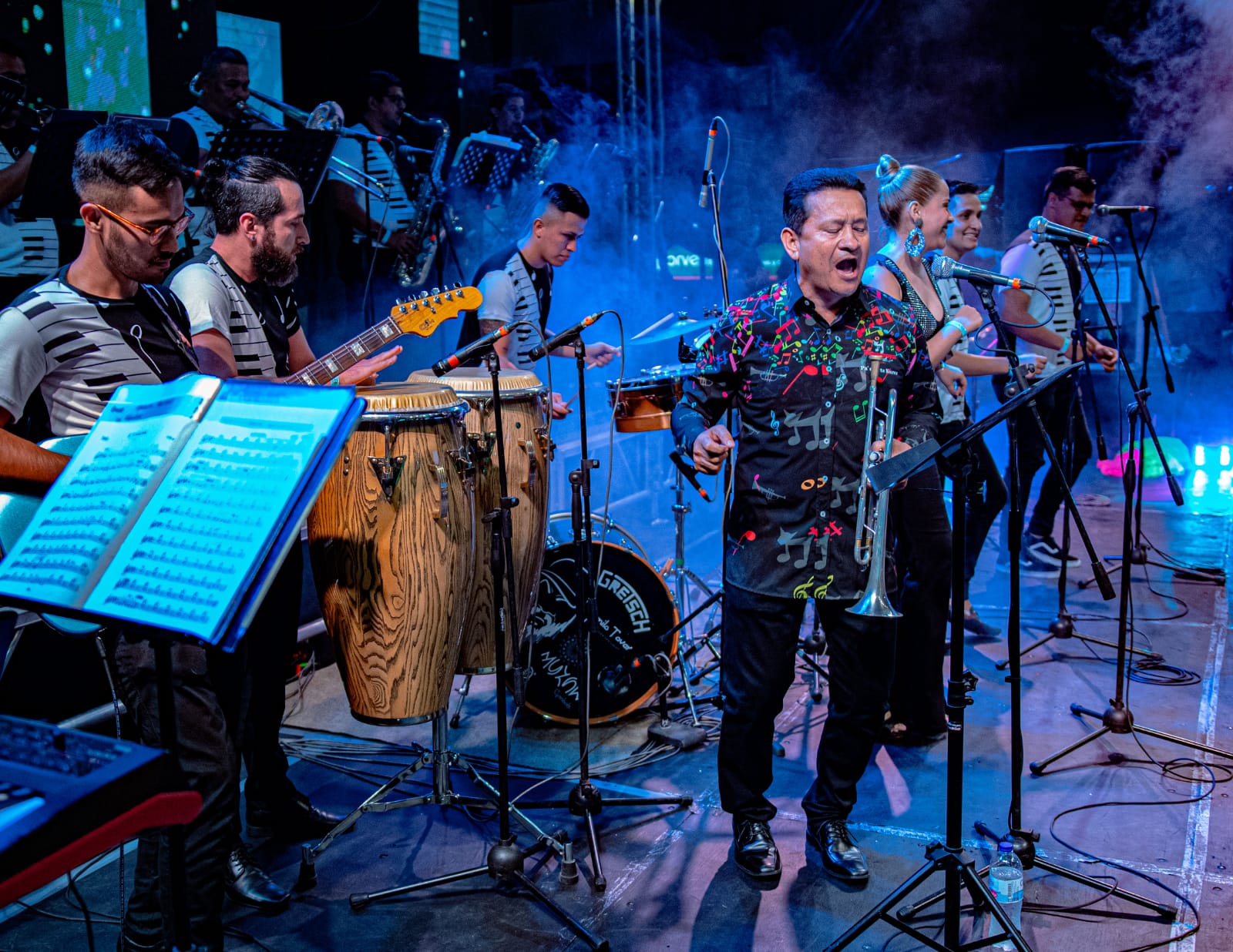 Willy Garcés y Los de la Rumba: ganadores del Pijao de Oro 2021