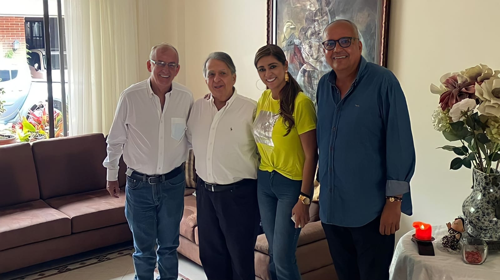 Y el encuentro Barreto-Santofimio se cumplió