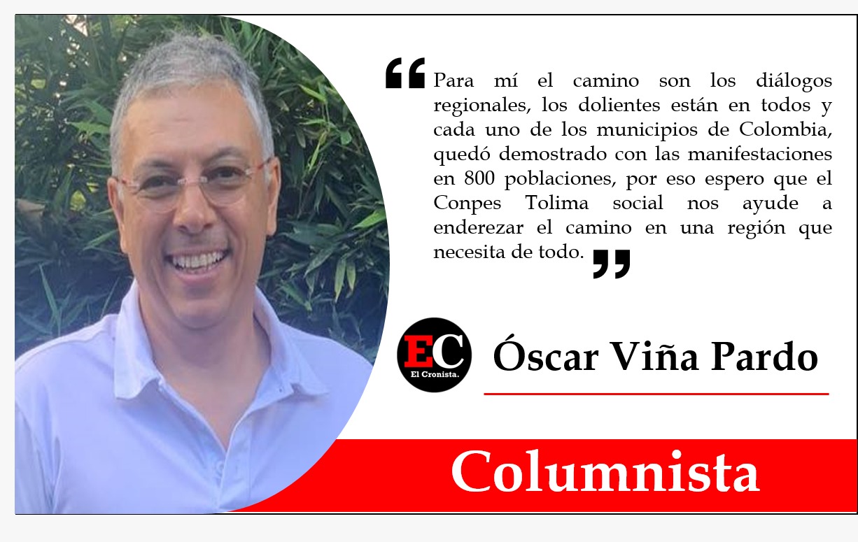 ¿Y qué Conpes regionales para el Tolima?